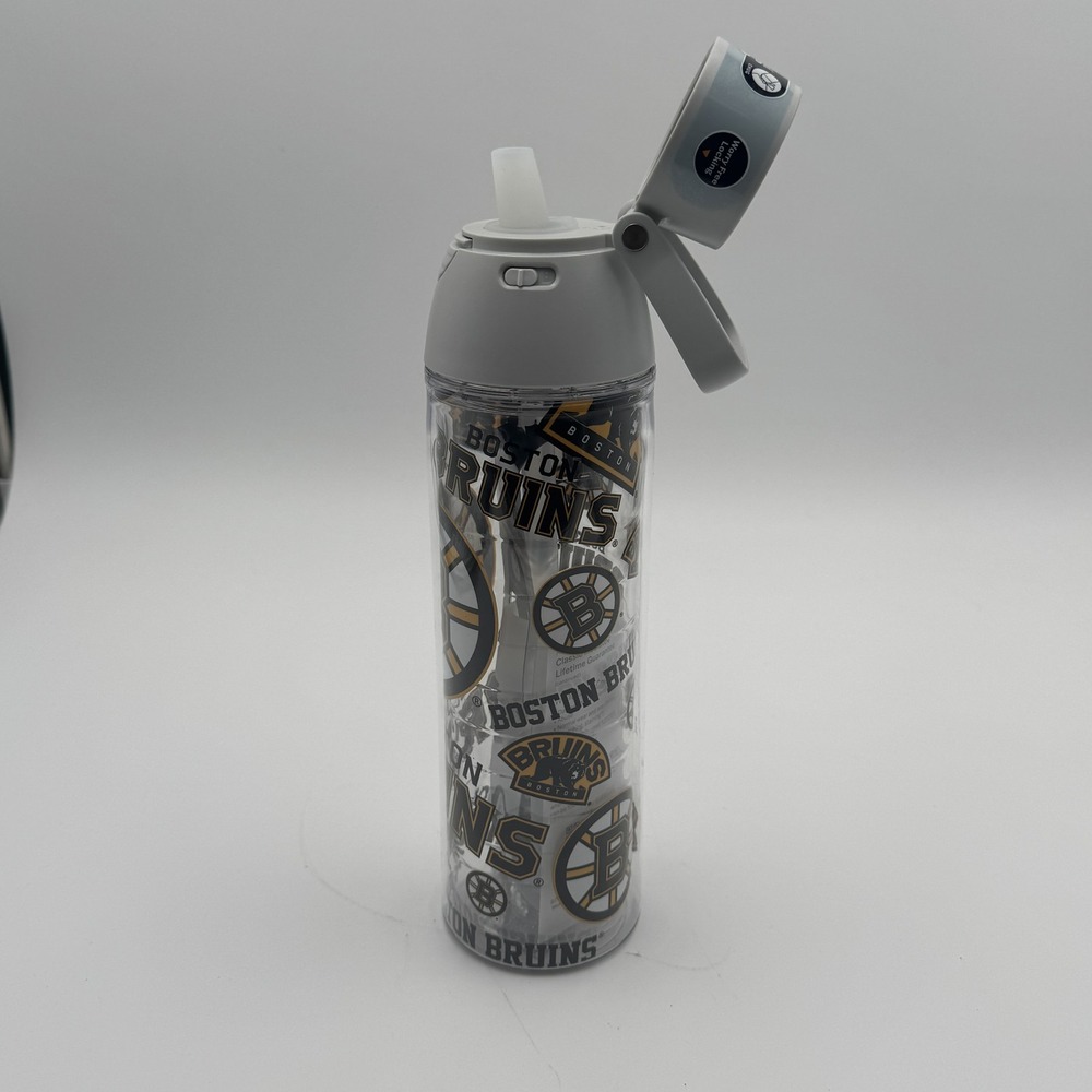 NHL Boston Bruins All Over 24oz Venture Lite Insulated Water Bottle NEW